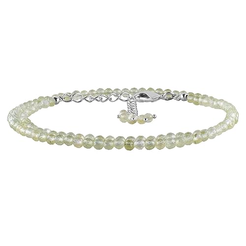 Miniatura 98 de Natural Grey Moonstone Gemstone Micro Round Beads Dainty Choker Necklace Jewelry for Women Healing Chakra Crystals June Birthstone Gift for Her