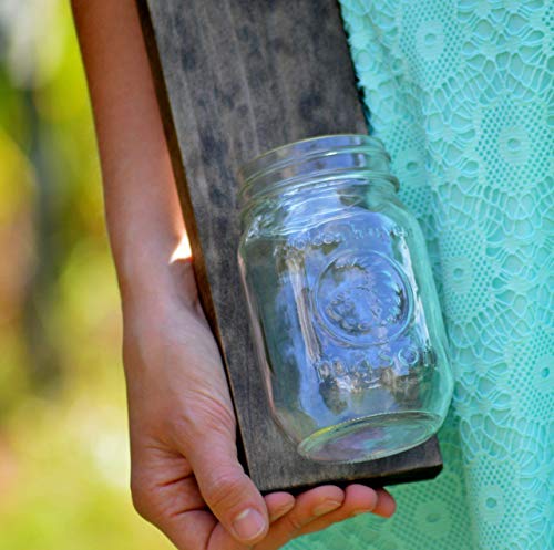 Rustic Wall Mounted Bottle Opener with Cap Catcher - Decorative Mason Jar Beer Opener for Groomsmen Gifts and Bar Decor - Image 5