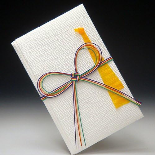 Amazon 初穂料 玉串料 ご祝儀袋 のし袋 叶結び 五色 白 祝儀袋 文房具 オフィス用品