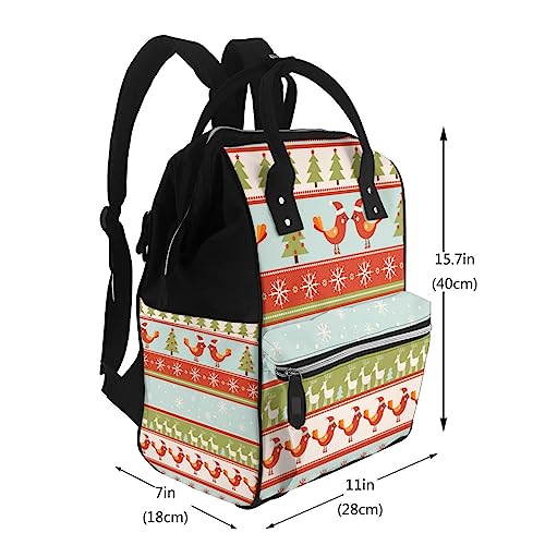 Sac à dos ordinateur portable Noël protégez votre PC avec style - 2