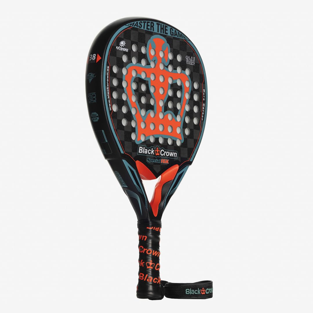 Black Crown - Special 16K Padel Racket