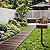 Spurgehom Wooden Garden Pathway 8FT Straight Outdoor Walkway Roll Out Cedar Garden Walkway Wood Patio Path Decor Lawn Pavers Boardwalk Beach Path for Wedding Party (Brown)