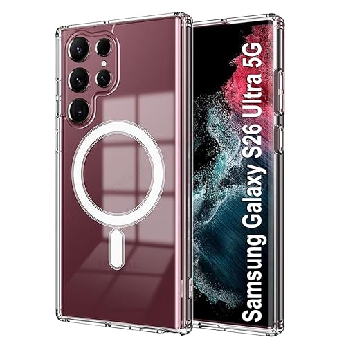 Image of Zapcase Back Case Cover for Samsung Galaxy S26 Ultra 5G | Compatible for Samsung Galaxy S26 Ultra 5G Back Cover | Scratch-Resistant Back Cover | Clear