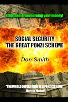 Paperback SOCIAL SECURITY: THE GREAT PONZI SCHEME Book