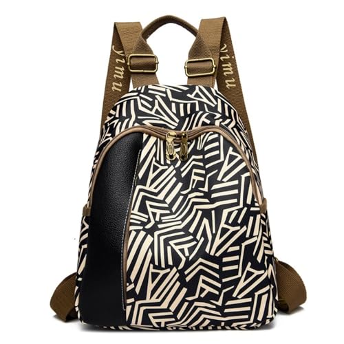 Sac à dos personnalisé imprimé zèbre grand volume bagage cabine confortable