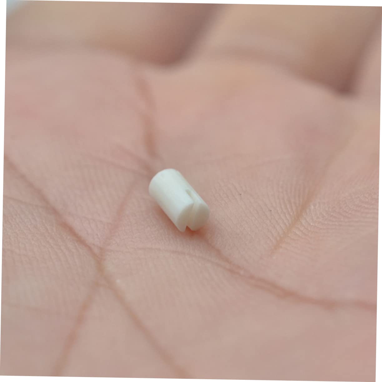 VANZACK 12pcs Cattle Bone Banjo String Nuts for String Banjos Premium Music Accessories for Enhanced Sound Quality Easy Installation and Maintenance Compatible with Various Models