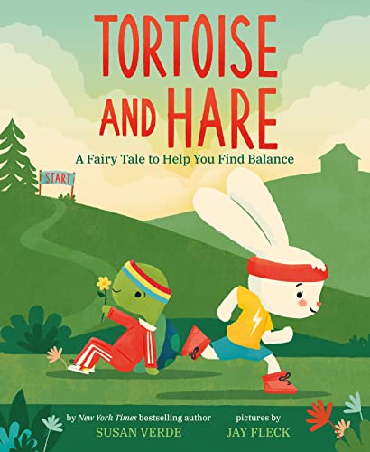 Tortoise and Hare: A Fairy Tale to Help You Find Balance (English Edition)
