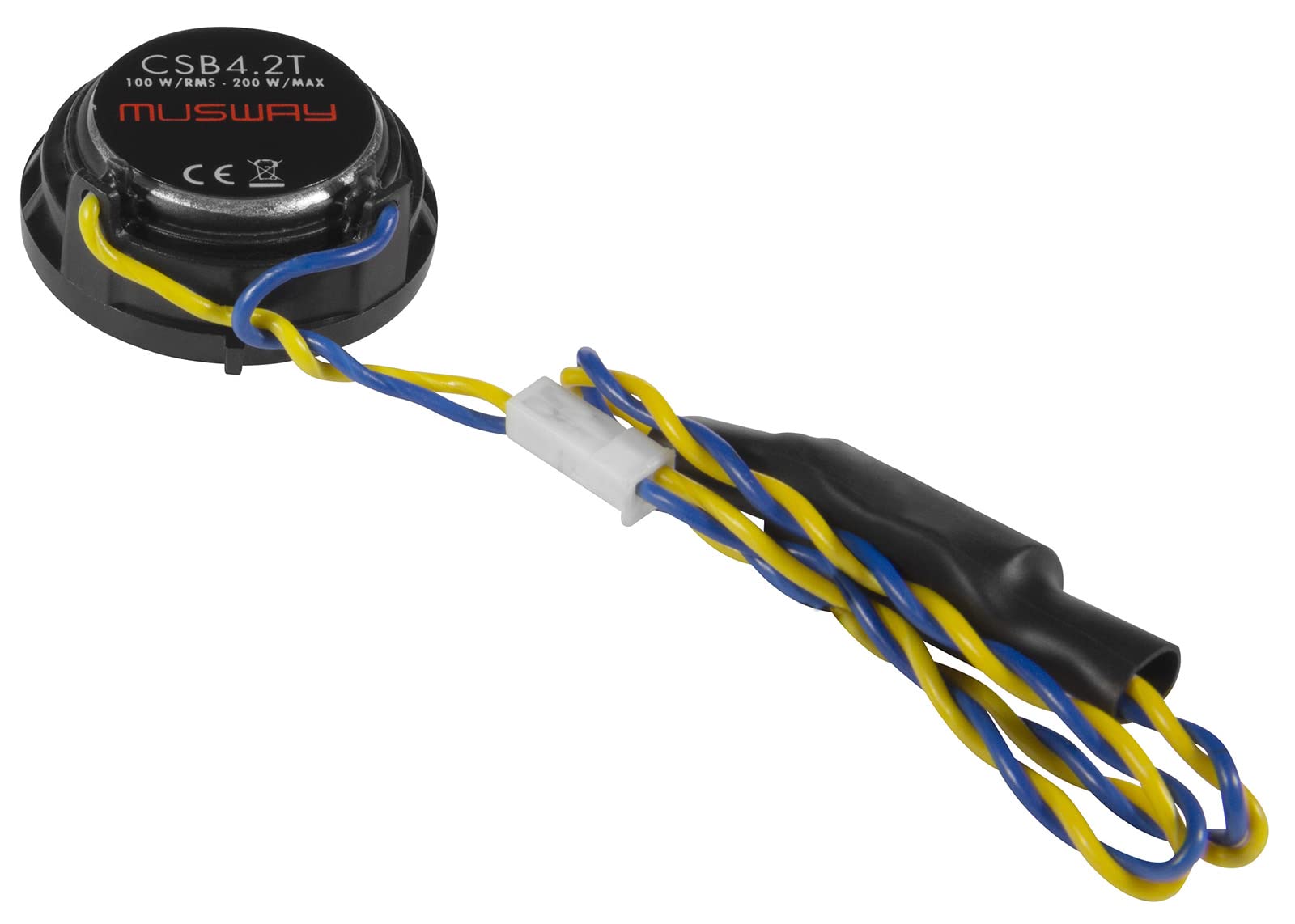 Musway CSB4.2C - Sistema de componentes de 2 vías de 10 cm para modelos BMW E/F/G