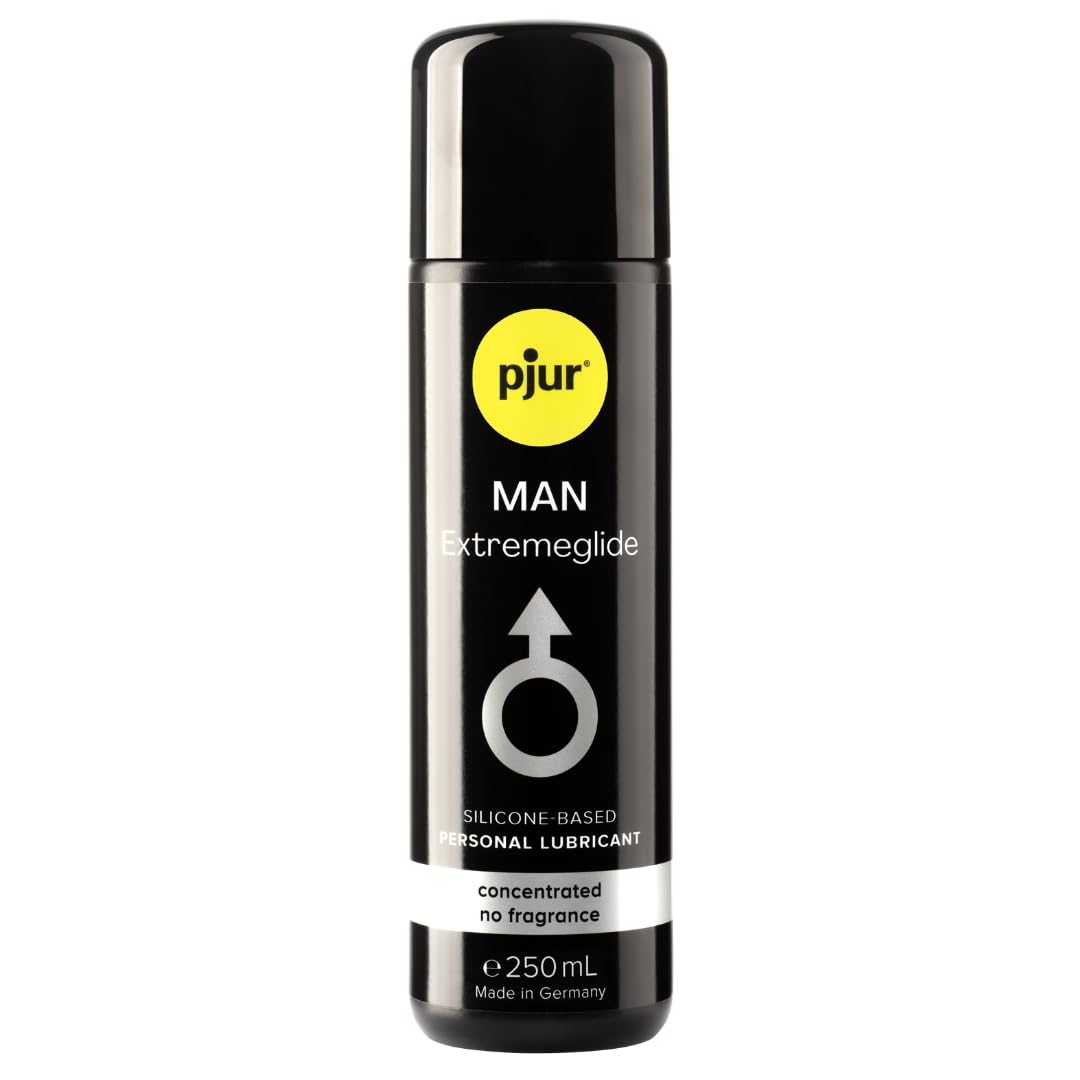 Pjur Man Premium Exremeglide Silicone Lubricant 250Ml