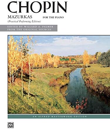 Chopin -- Mazurkas (Complete): Comb Bound Book (Alfred Masterwork Edition) Plastic Comb – March 1, 1997