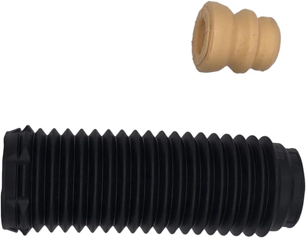 C​ar Front Shock Absorber Cover Rubber Buffer Set Compatible with BAOJUN (SGMW) 310 (CN180C) 1.2 2016 2017 2018- car Accessory