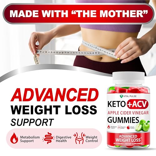 Vital Pulse FVBM4 Keto Acv Gummies Advanced Weight Loss thumb #1