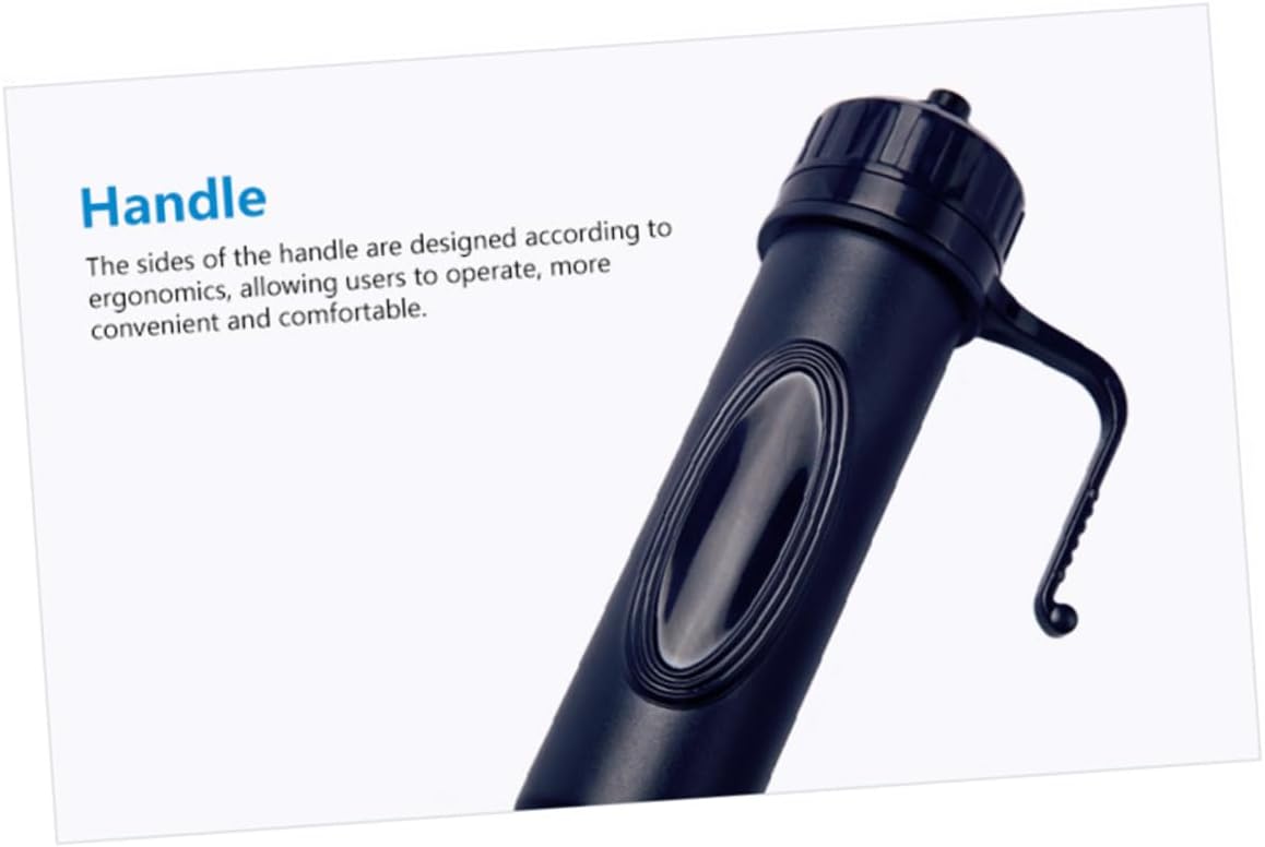 MERRYHAPY Fish Tank Pump Water Changer Aquarium Battery Operated Vacuum Cleaner Gravel Cleaning Tool Cleaner for Whisper