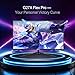 Reletech 27 Inch Curved Gaming Computer Monitor 2K QHD(2560x1440) 180Hz Monitor,1ms 1800R Display, FreeSync, 4000:1 Contrast Ratio,100% sRGB, HDMI 2.0 & DisplayPort 1.4 VESA Mount（G27X Flex Pro）