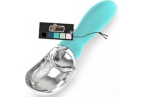 Gorilla Grip Premium Ice Cream Scoop - Scoop Perfect Round Balls of...