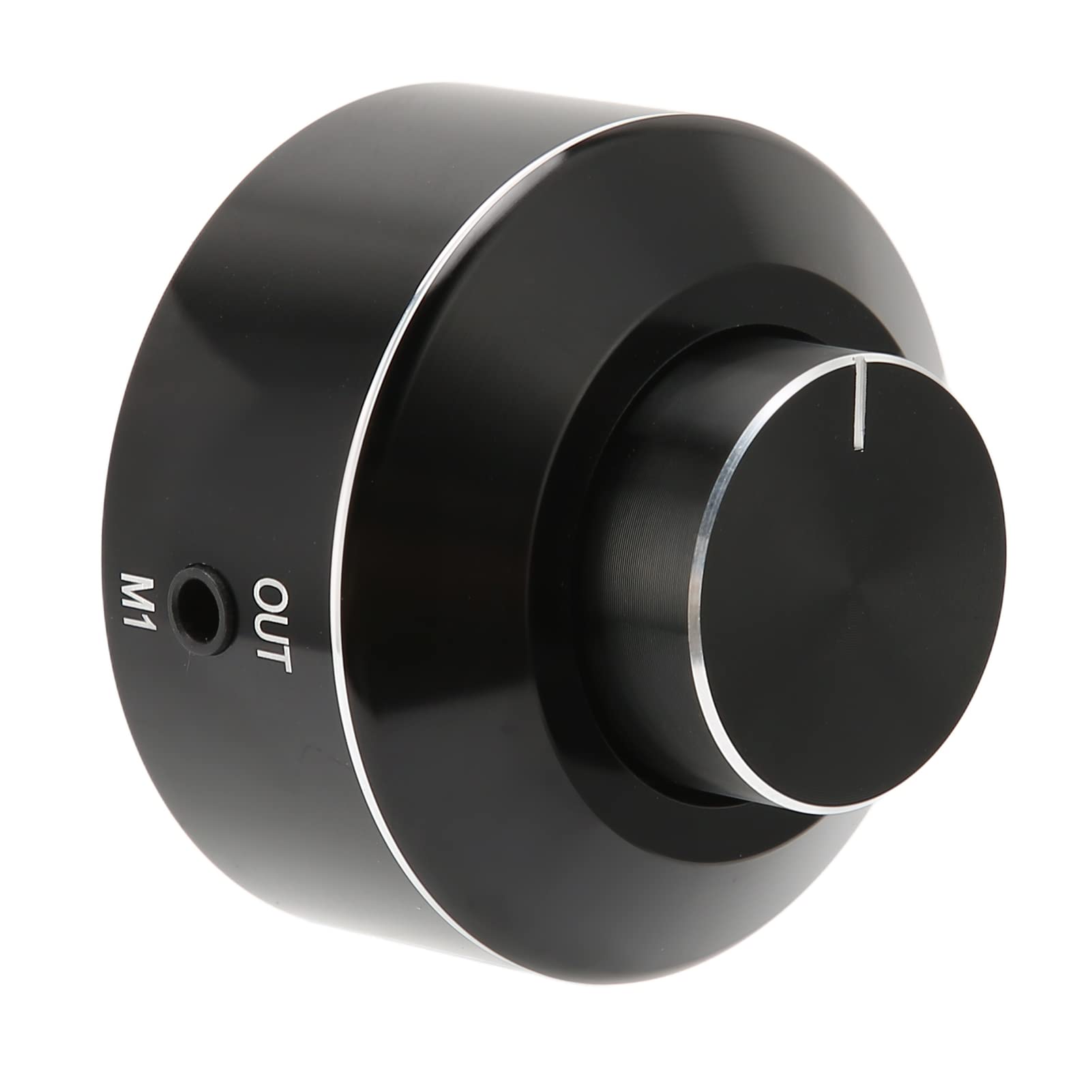 Mini Controlador de Volumen de Perilla de Control de Volumen Activo, Ajustador de Audio de Altavoz de Perilla de Control de Volumen de 3,5 Mm, para Ver Videos, Bodas, Celebraciones, Conferencias, Etc.