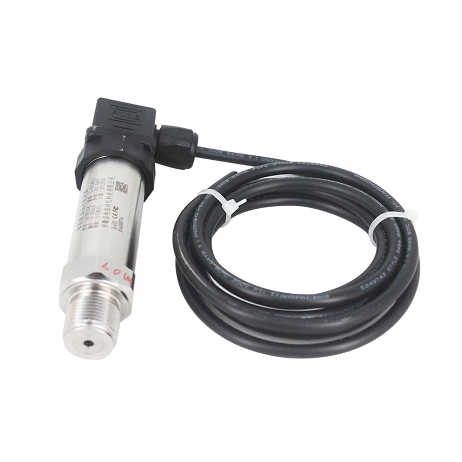 Przetwornik ciśnienia hydrauliczny cyfrowy 4 20ma 0-10V czujnik ciśnienia różnicowego G1/4 "12-36V 0-1bar 10bar 16bar 60bar(0-10V output,0-40bar G1-2)