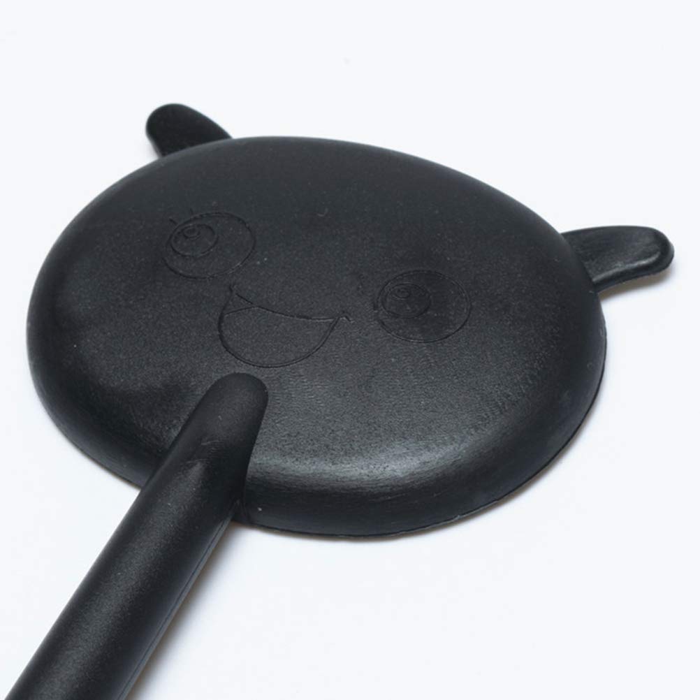 Artibetter Oclusor Ocular De Mano De Plástico Antideslizante Para Examen De Visión Con Mango Ergonómico 7.7 Pulgadas Para Niños Y Adultos Uso Profesional En Clínicas Y Escuelas