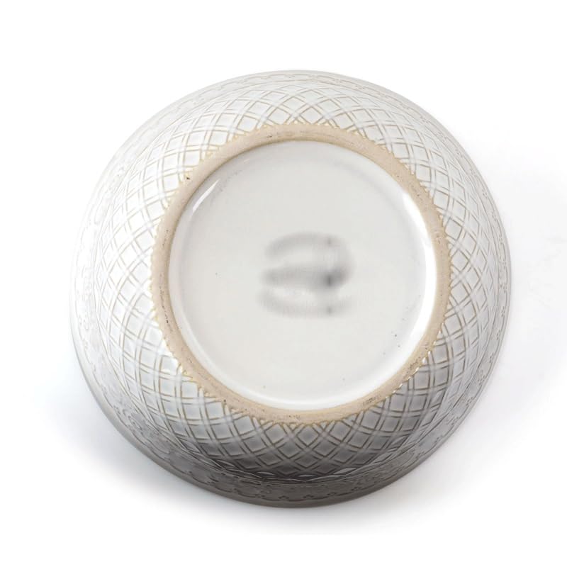 Vaisselle combinée carrée 16 pièces motif incrusté pour service de table complet - 5