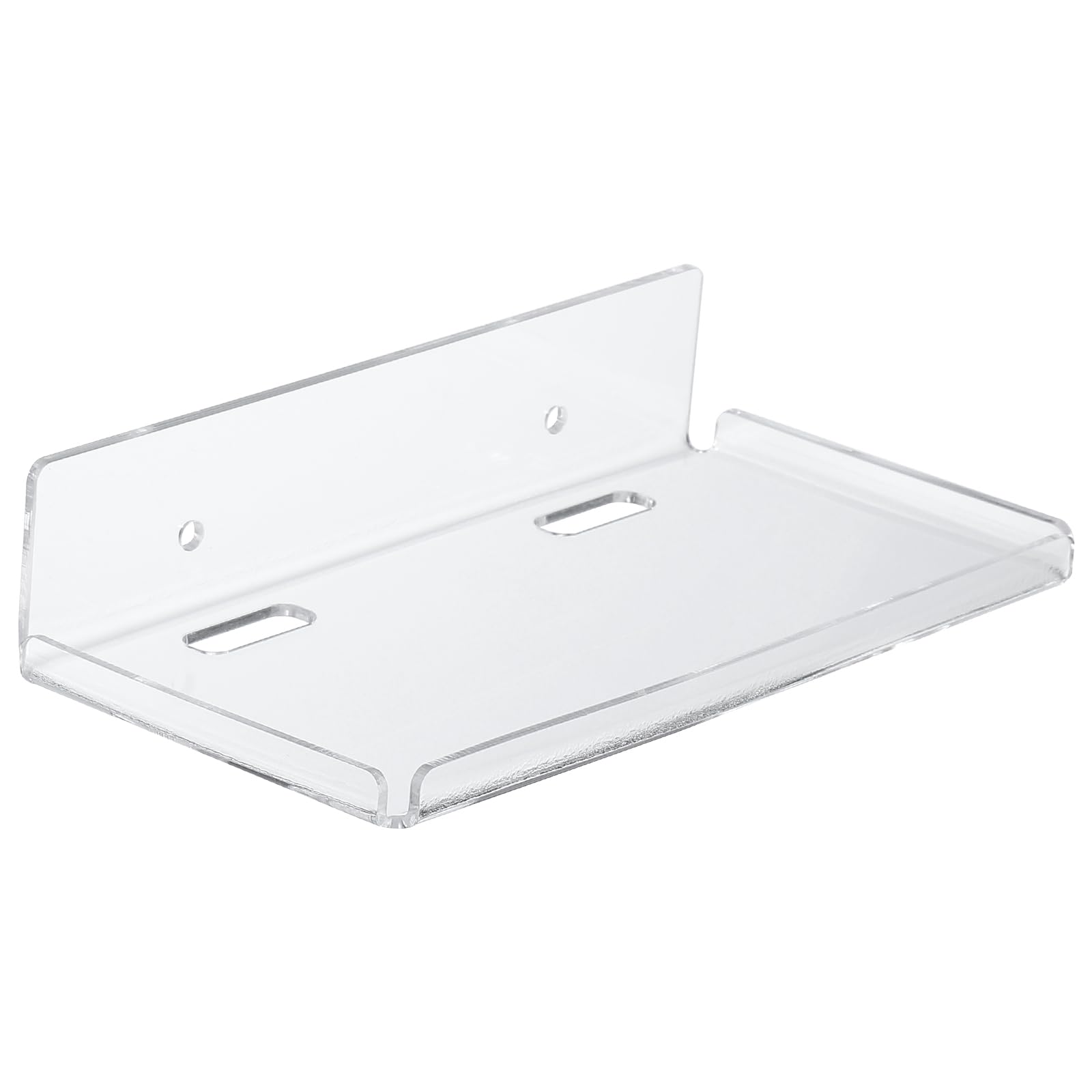 Étagères en acrylique transparent PATIKIL 20,3 cm pour ranger les câbles de charge