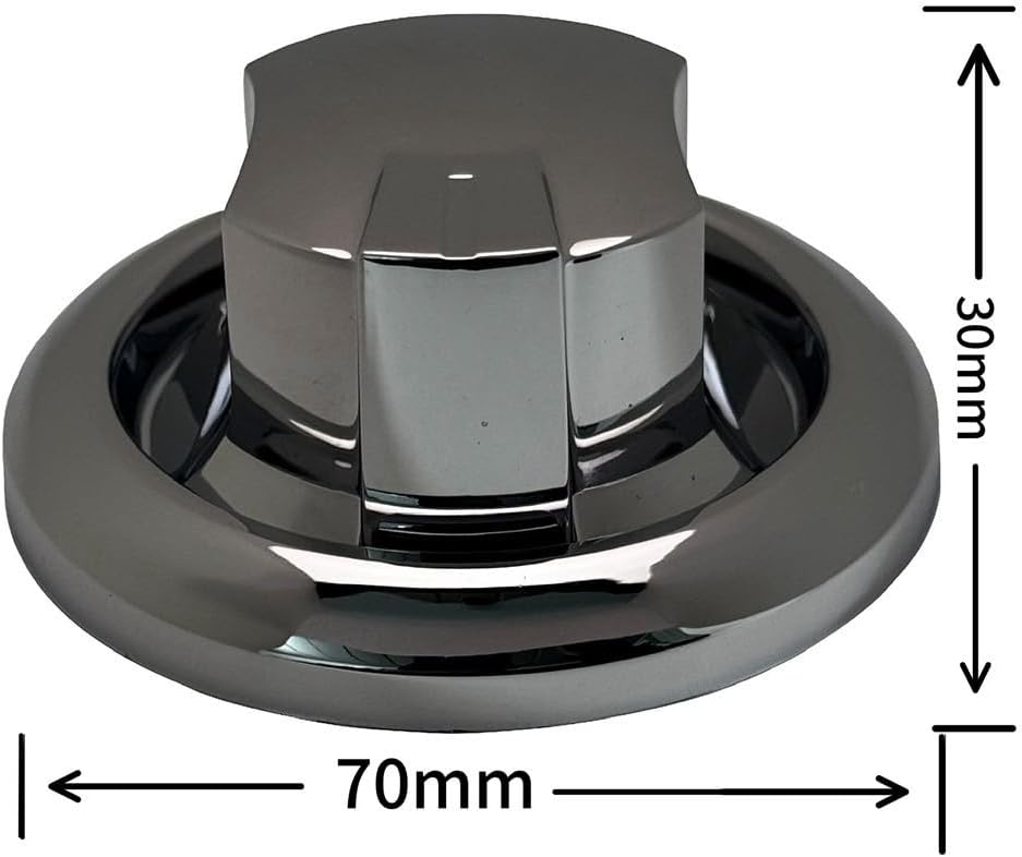 4Pcs 48Mm BBQ Grill Replacement Switch Knobs With 8Mm Flat Core, Range Burner Gas Grill Knob Control Knobs Replacement Rotating Switch Gas Stove Cooker(With base)