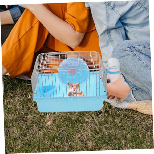 Cage de transport hamsters Kisangel avec espaces séparés