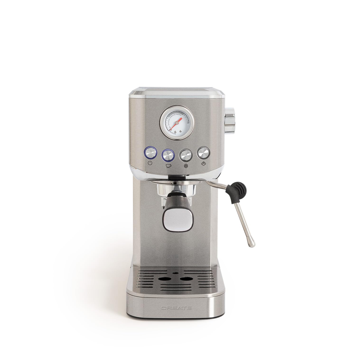 CREATE THERA CLASSIC COMPACT, machine expresso semi-automatique, 20 bars, acier inoxydable