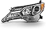 ACANII - For 2013-2015 Toyota RAV4 RAV-4 Replacement Headlight Headlamp - Driver Side Only