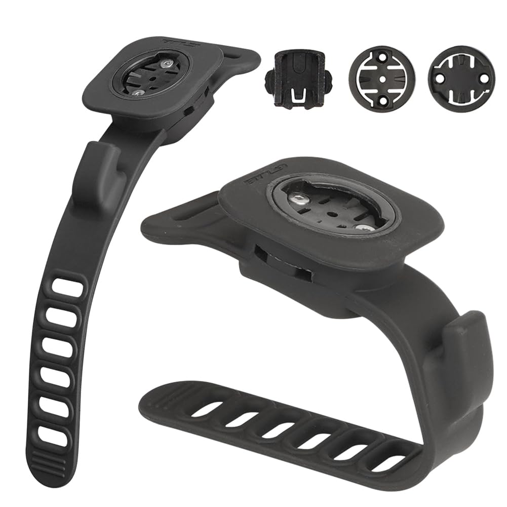 Silicone Bicycle Computer Mount Bike Computer Stand Cycling