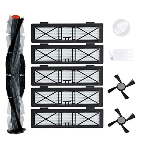 LOVECO Replacement Accessories Kit Compatible for Neato D Series D75 D80 D85 Connected