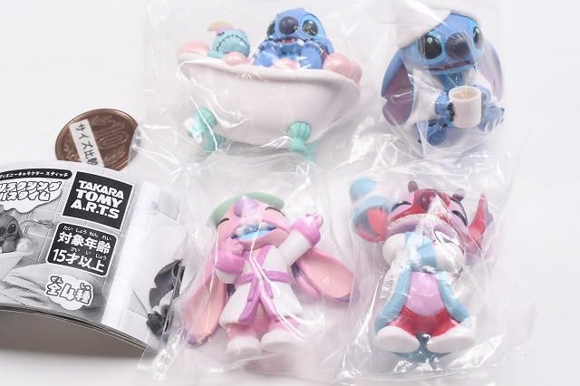 Amazon | ディズニーキャラクター スティッチ リラクシングバスタイム