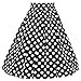 Produktbild DresseverBrand Damen Rockabilly Rock A Linie Retro Rock Midi Swing Röcke, Dots, M