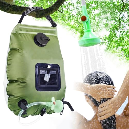 Doccia da campeggio portatile – 47 x 51 cm, per