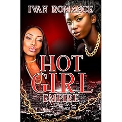 Hot Girl Empire Audiolibro Por Ivan Romance arte de portada