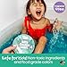 Honeysticks Bath Color Tablets for Kids - Non Toxic Bathtub Drops Made with Natural Ingredients and Food Grade Colors - Fragrance Free - Fizzy, Brightly Colored Bathtime Fun, Great Gift - 36 Drops
