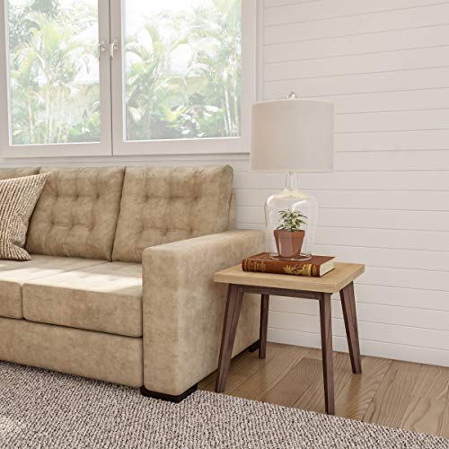 Lavish Home Table Lamps – Set Of 2 Cloche Style Glass Modern Farmhouse Lighting For Living Room, Bedroom Or Office – Energy Efficient Led #TOP4