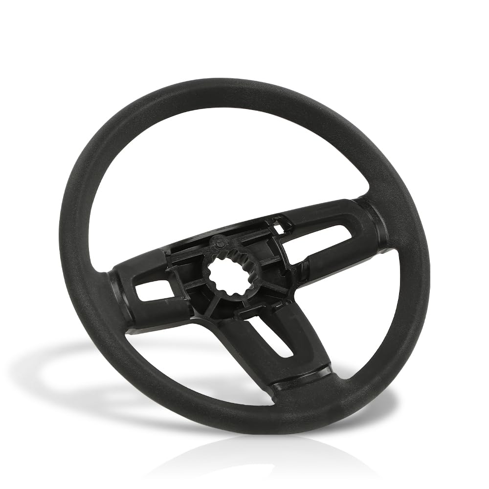 CNNELL Steering Wheel Compatible with Husqvarna Craftsman 532424543 414803X428