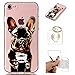 Produktbild Hülle iPhone 8/7 (4,7") TPU schutz silikonhülle, niedlichen cartoon bild transparent handy Hülle für iPhone 8/7 (4,7") + schlüsselanhänger (*/142) (8)