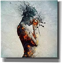 Cortesi Home Deliberation by Mario Sanchez Nevado, Canvas Wall Art, 12"x12"