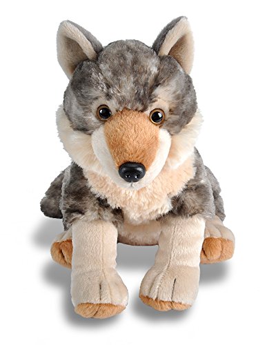 Wild Republic 10963 Republic Plüsch Wolf, Cuddlekins Kuscheltier, Plüschtier, 30cm – Bild 3