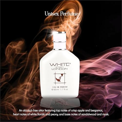 Image of St Louis Whitelondon Original Eau De Parfum | For Men & Women | 50 ml Long-Lasting Fragrance | Ideal Gift for Birthdays, Anniversaries & Special Occasions | All-Season Perfume