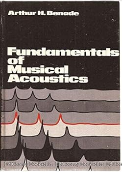 Hardcover Fundamentals of Musical Acoustics Book
