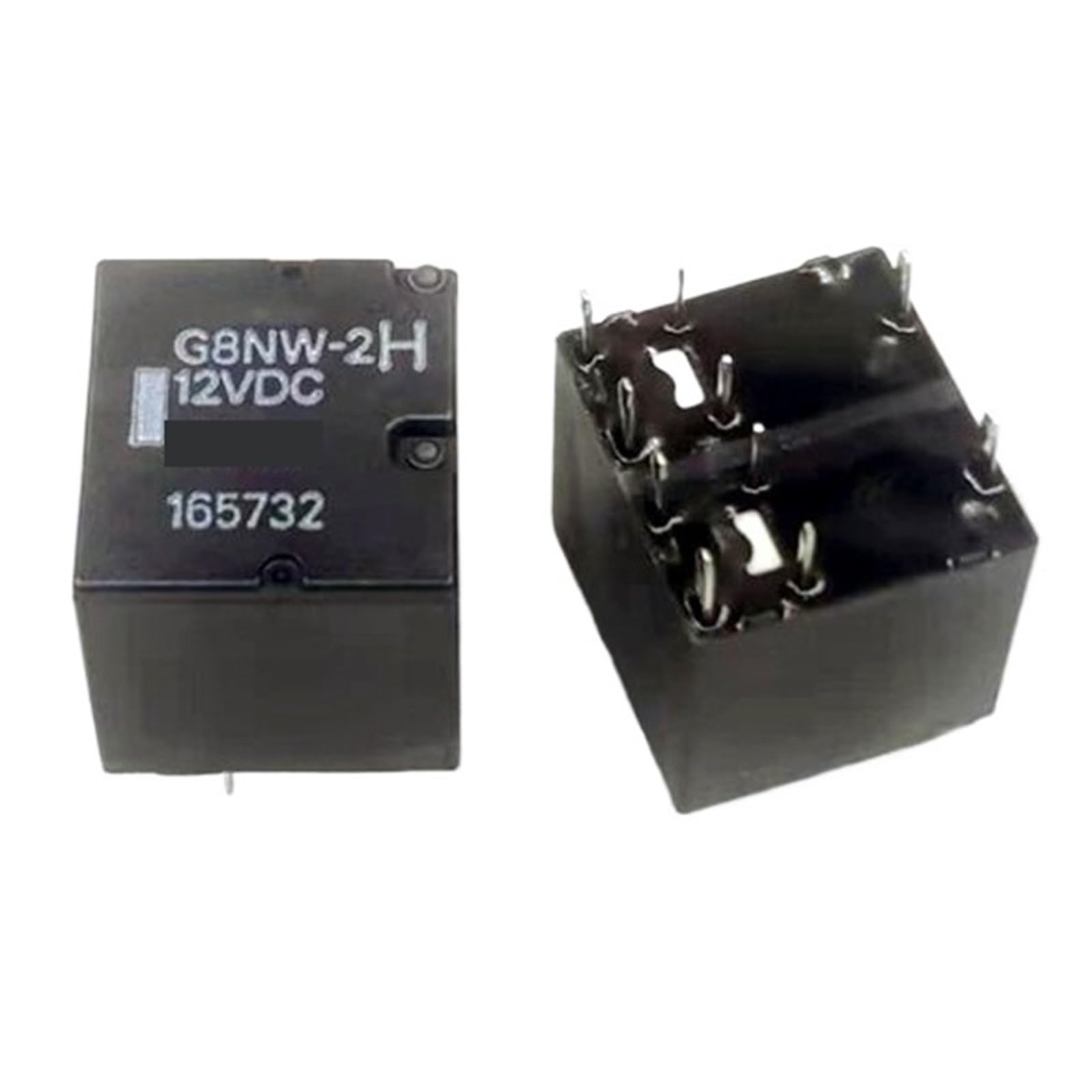 Relay G8NW-2H 12VDC double relais automobile 10 broches pour circuit imprime x5