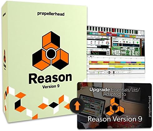 Propellerhead Reason 9.5 Upgrade from Essentials/Ltd/Adapted