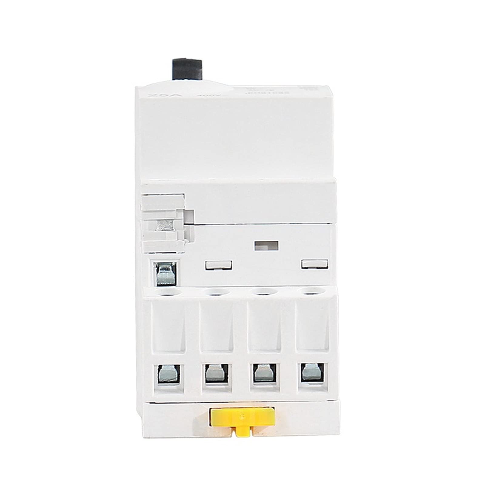 Stycznik modułowy AC do użytku domowego na szynie DIN 4P 40A 63A 2NC2NO lub 4NO 220V/230V 50/60 Hz, obsługa ręczna, 1 szt. (4P 63A 4NO 220V)