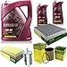 Produktbild QR-Parts Set 85453195 MN7915-5 MN7915-1 C 32 191 HU 932/6 n WK 730/1 CUK 2842 Inspektionspaket 7 L Extreme 5W-40 + MANN Filterpaket 10932957