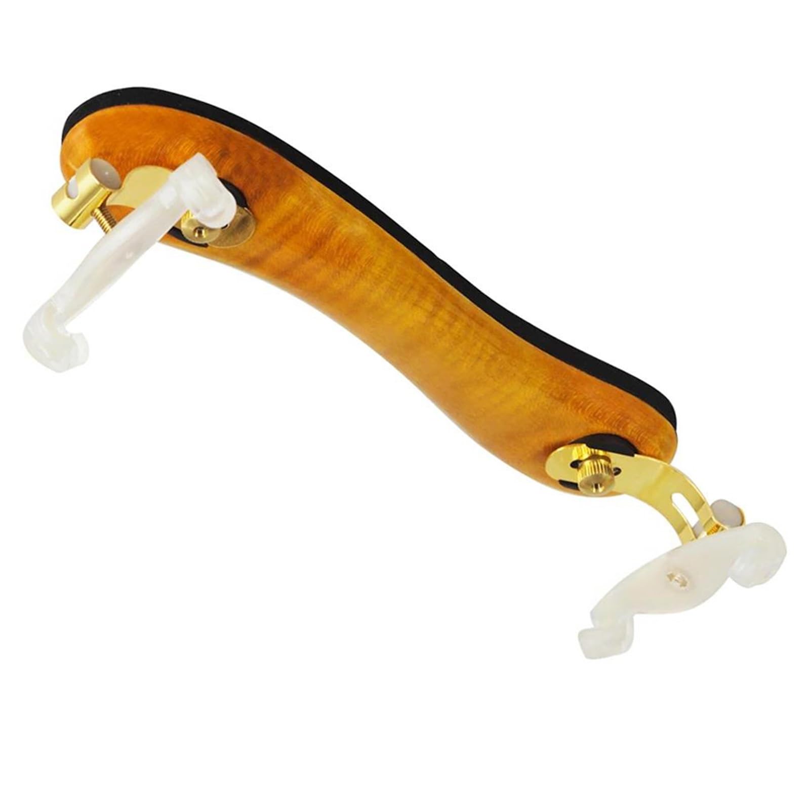 Reposapiés para violín Reposapiés de madera maciza para violín accesorios para instrumentos de cuerda 3/4 y 4/4