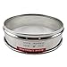 LABALPHA 10 Mesh Lab Sieves, #10 Mesh Test Sieve, 8'' Diameter, 304 Stainless Steel Wire Cloth (2mm)