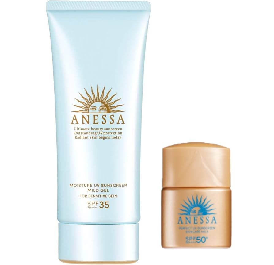 8個　ANESSA（アネッサ）モイスチャーUV マイルドジェル N 90g Amazon.co.jp: 【Amazon.co.jp限定】ANESSA(アネッサ