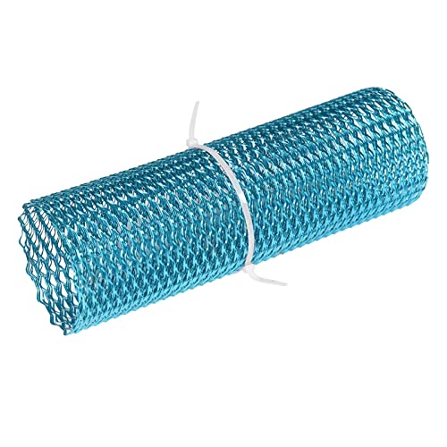 Yctze Car Front Center Grid Grille Rhombic Mesh Stable S Car Front Grille Guard Front Grille Guard Cover Black Car Front Grill Mesh Insert Car Front C (Blue) #TOP22